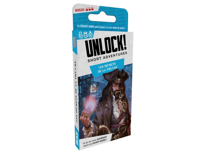 Unlock #6 Le secret de la pieuvre