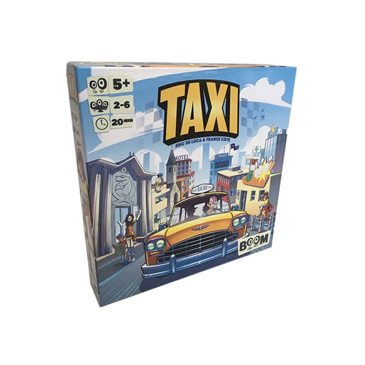 Jeu Taxi