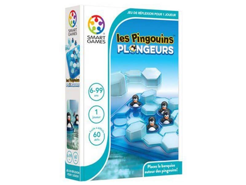 Jeu smart games Les pingouins plongeurs