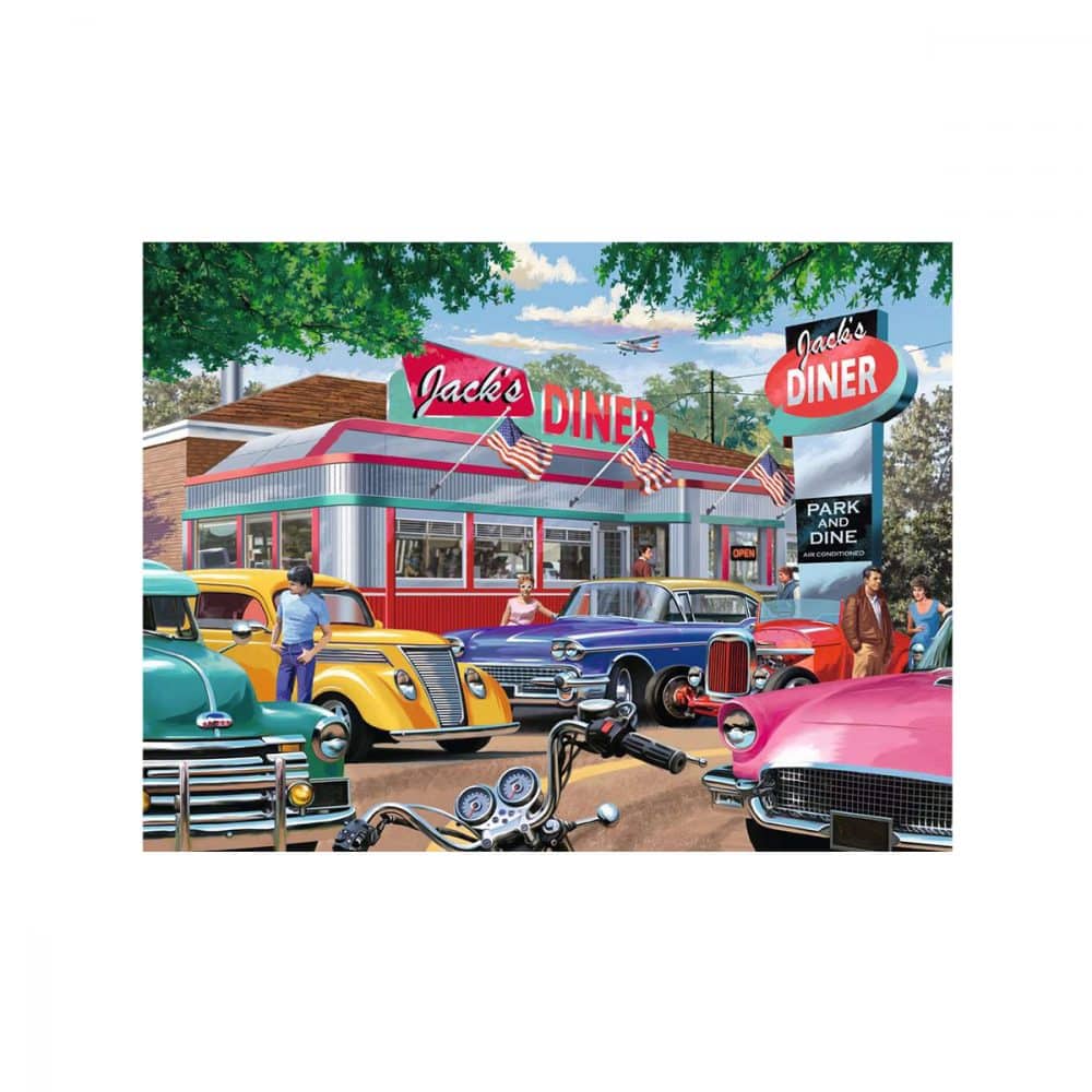 Casse-tete 750pces large Meet you at Jack"s – Image 2