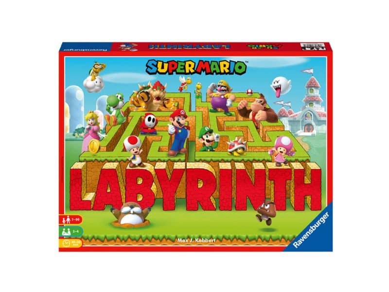 Jeu Labyrinthe Super Mario