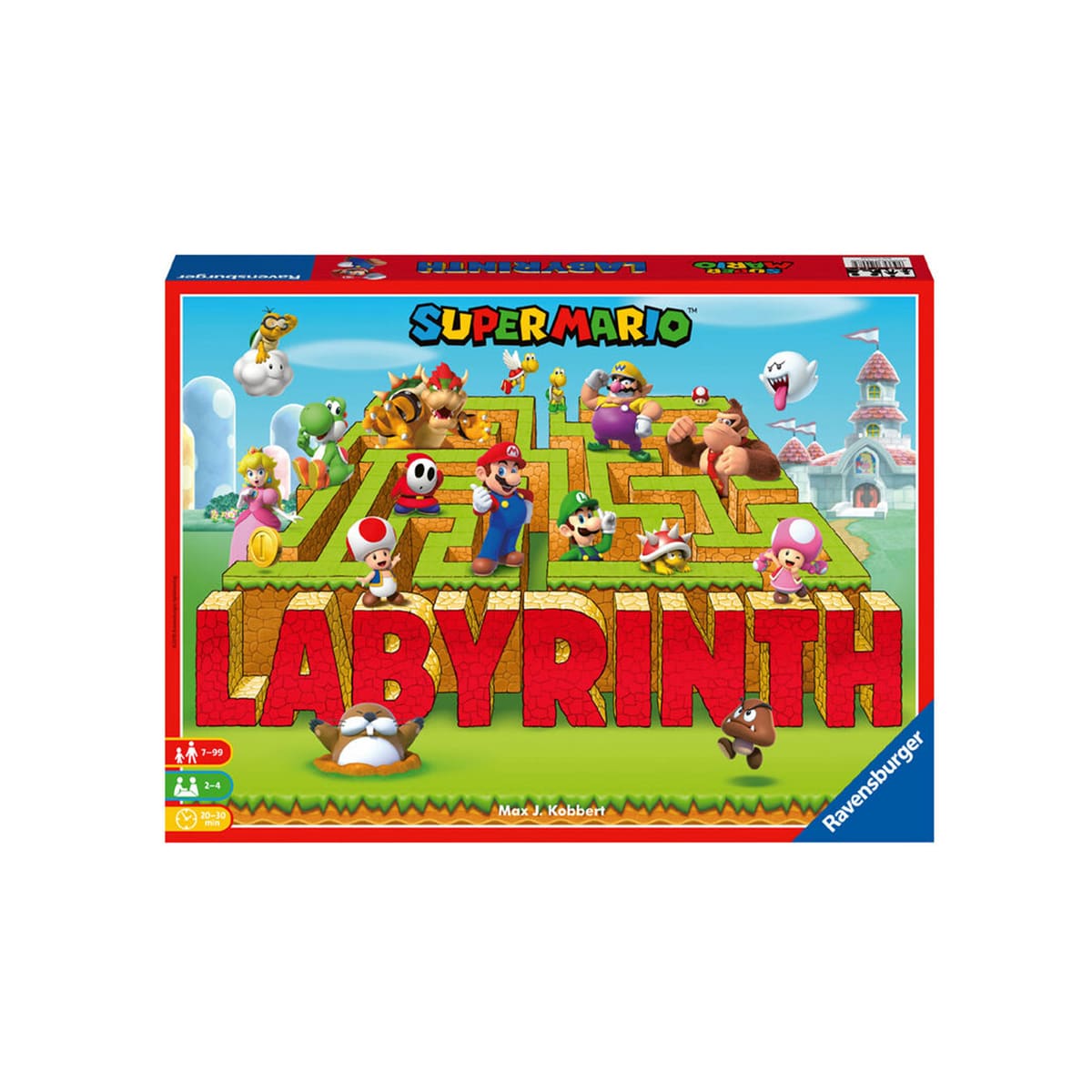 Jeu Labyrinthe Super Mario