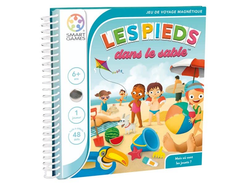 Jeu smart games Les pieds dans le sable