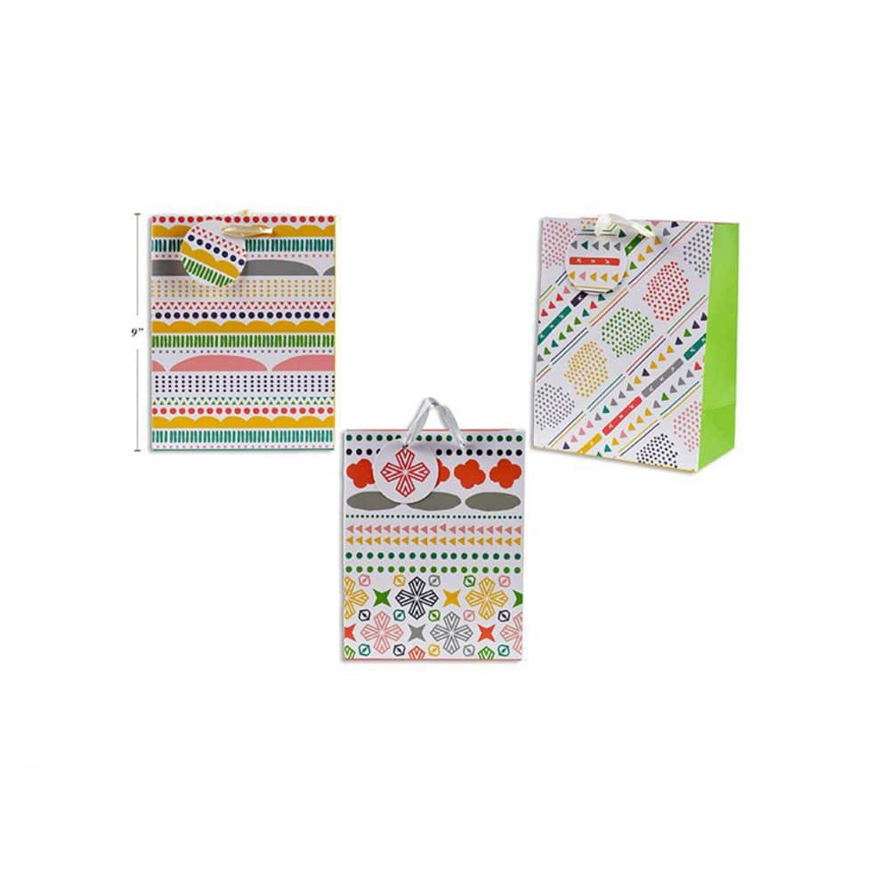 Sac cadeau jumbo 31 x42  12cm