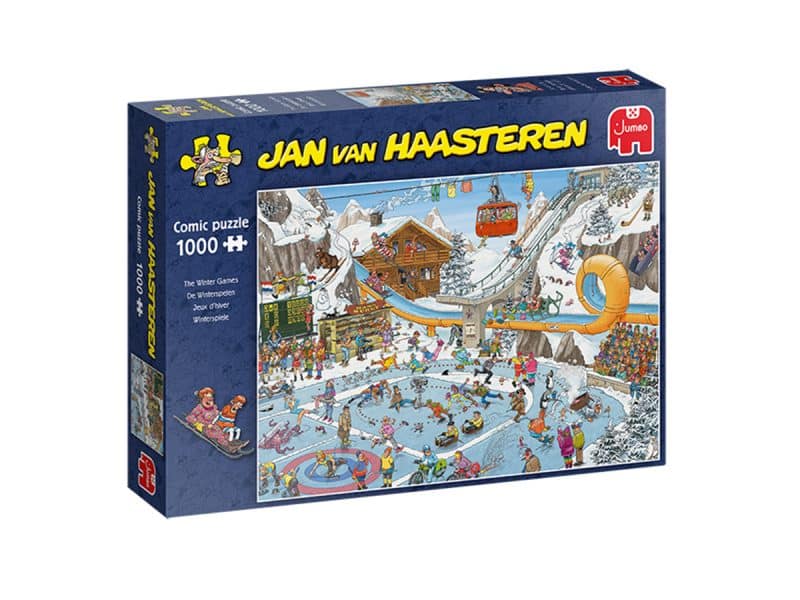Casse-tete 1000pces Jeux d'hiver
