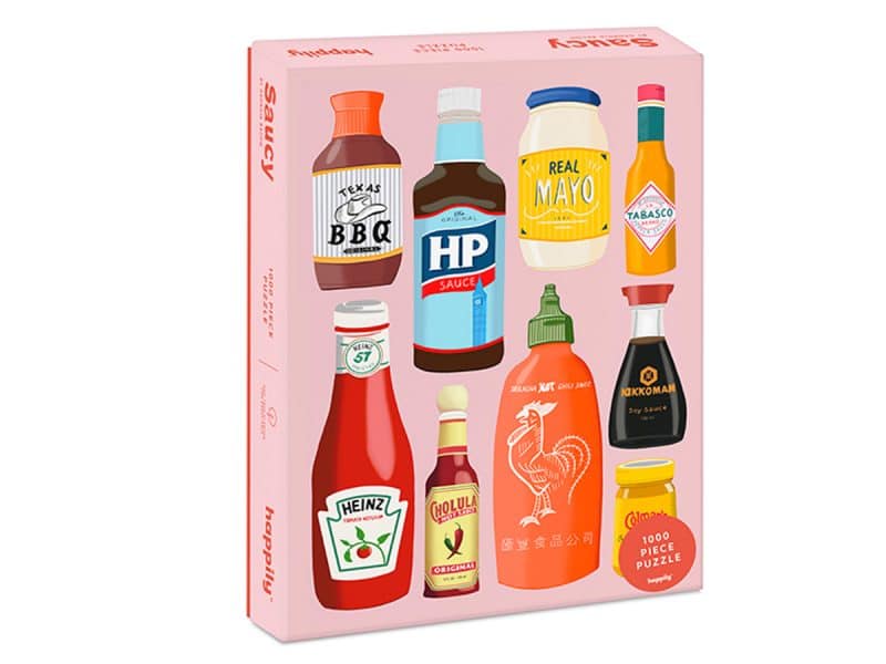 Casse-tete 1000pces Sauces