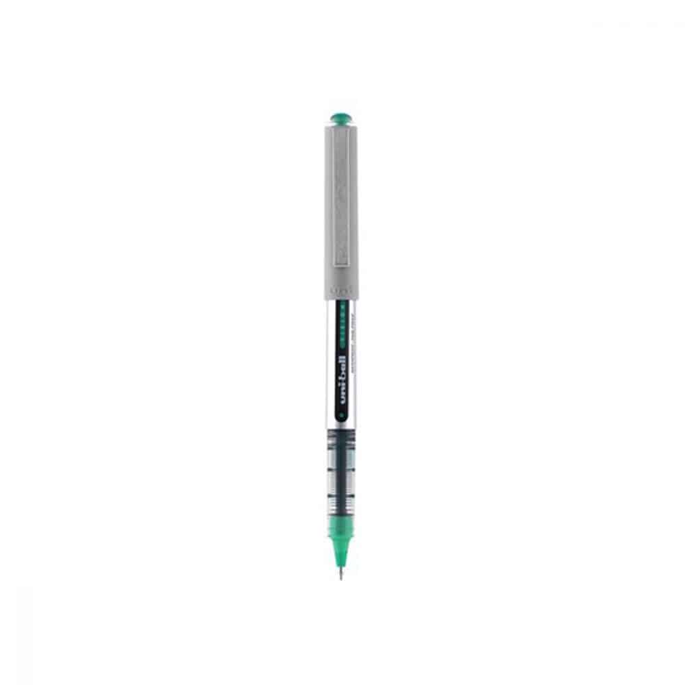 Stylo à bille roulante Vision vert fine
