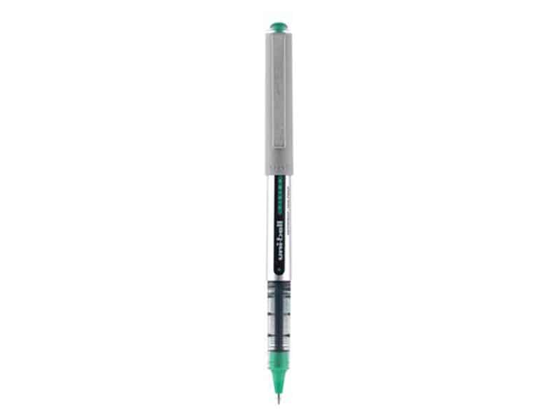 Stylo à bille roulante Vision vert fine