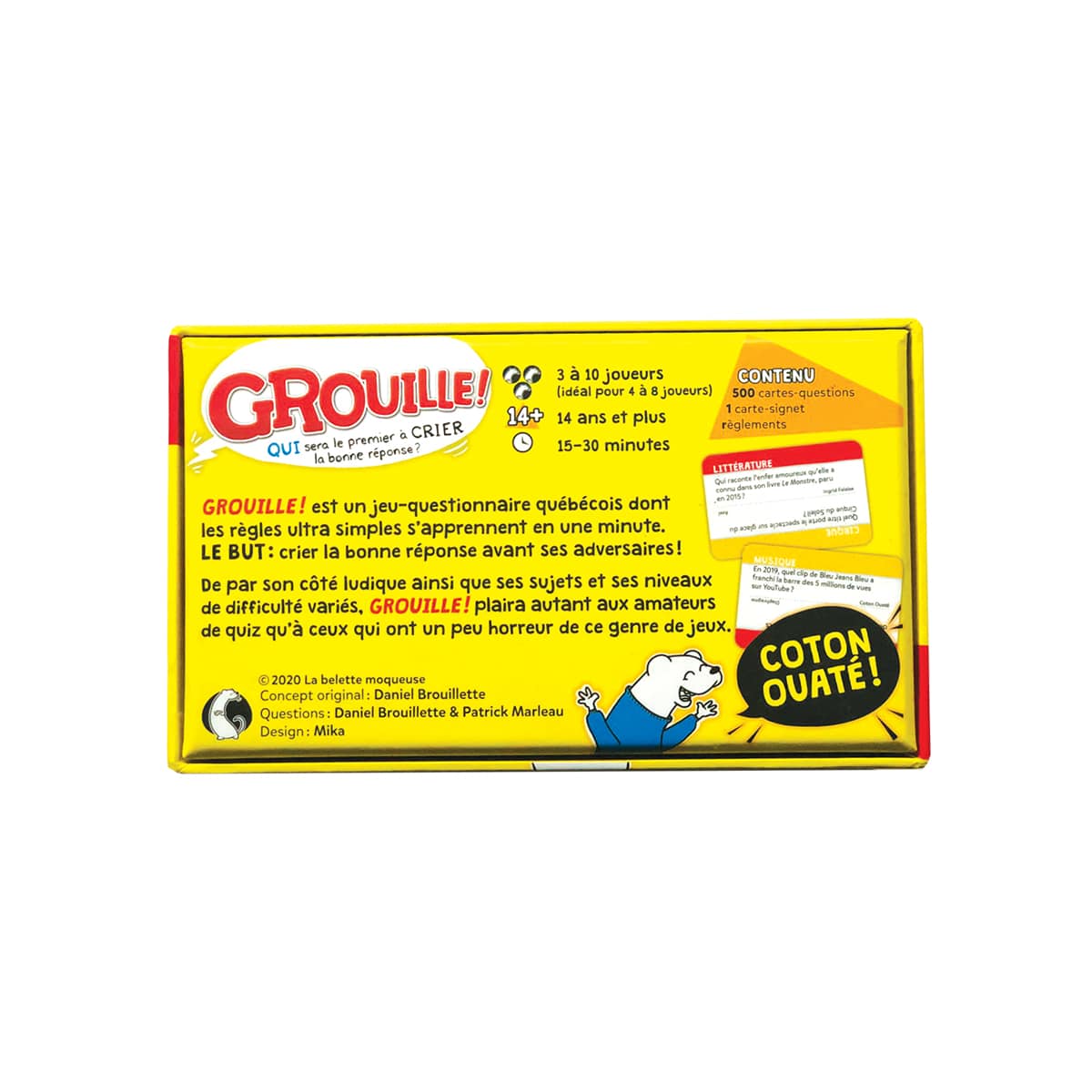 Jeu Grouille – Image 2
