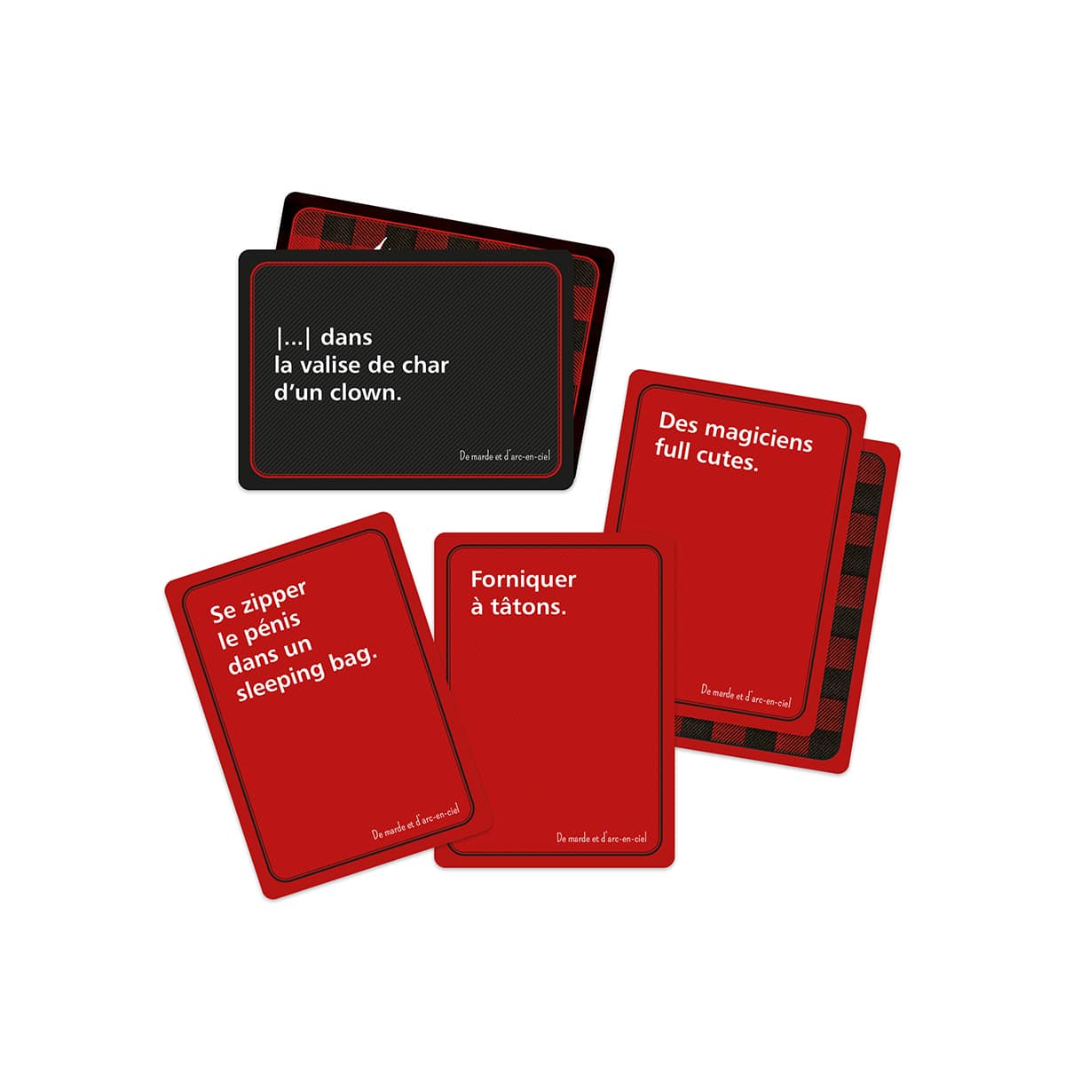 Jeu L'osti d'jeu de marde et arc-en-ciel – Image 2