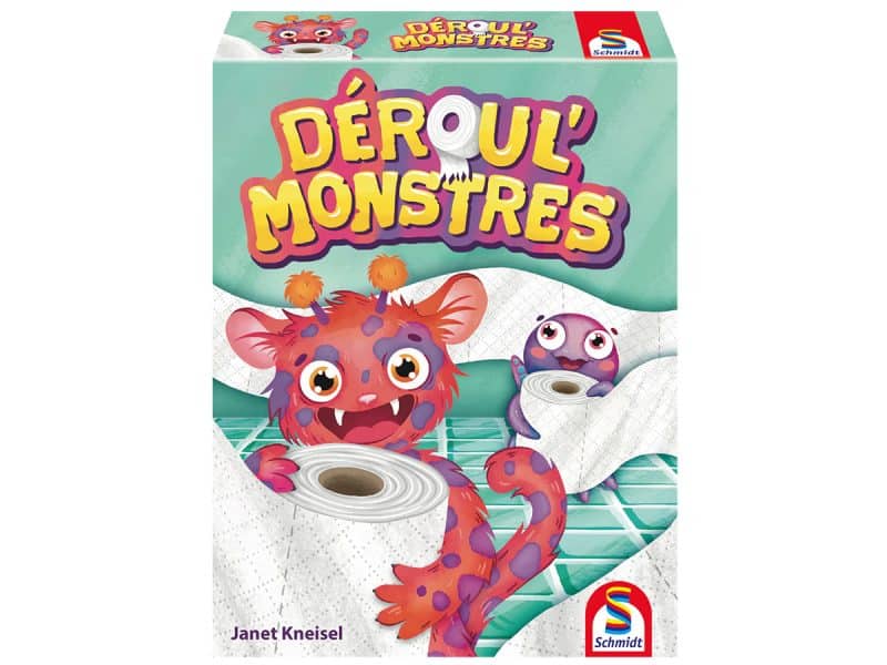 Jeu Déroul'monstres