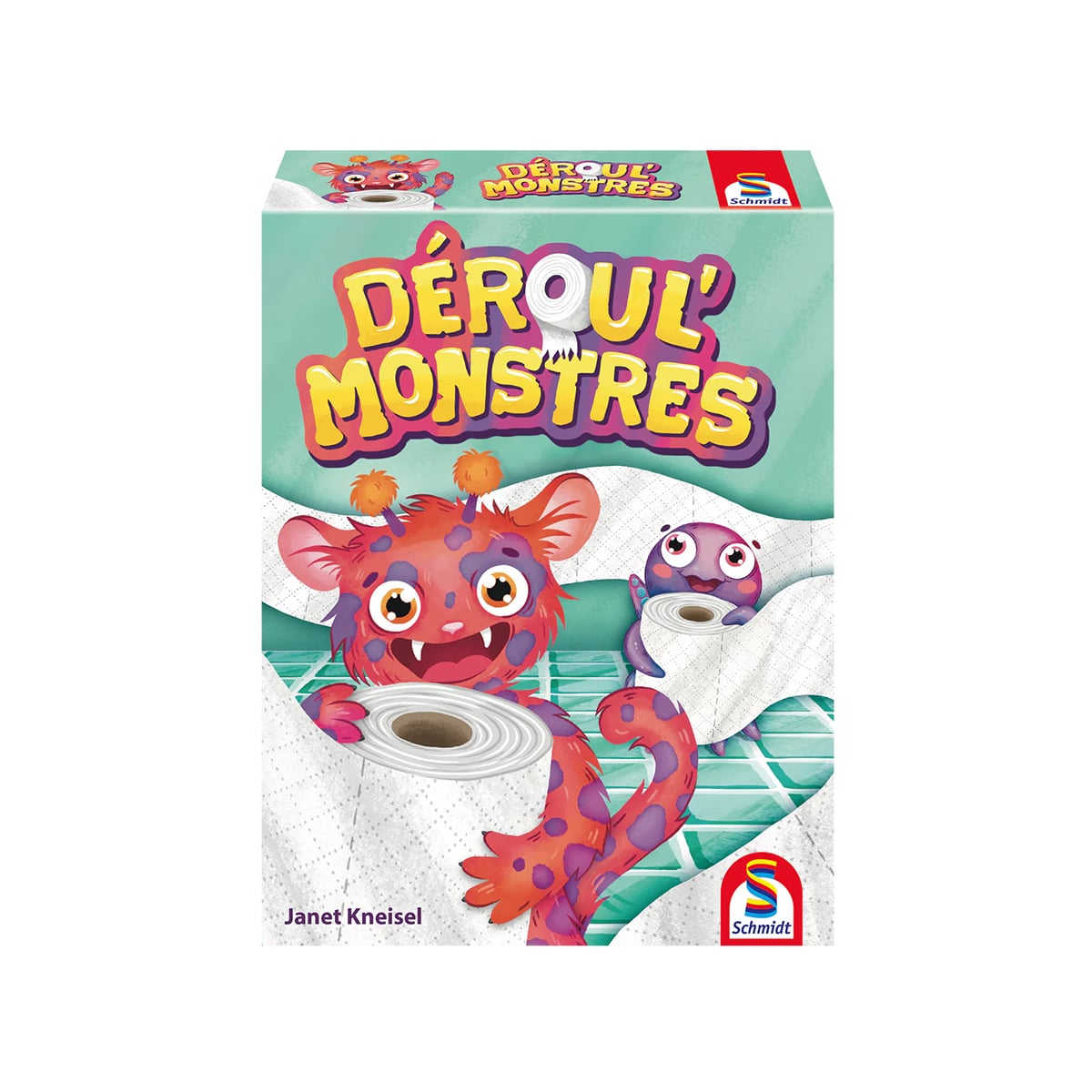 Jeu Déroul'monstres