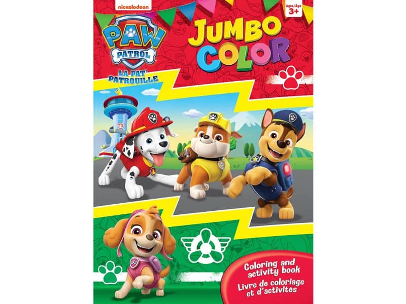 La Pat' Patrouille Jumbo Color