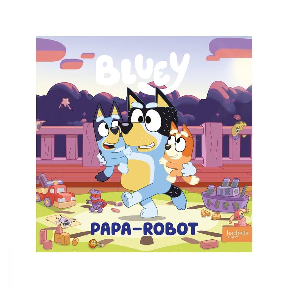 Bluey Papa-Robot