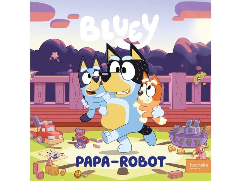 Bluey Papa-Robot
