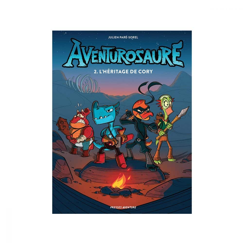 Aventurosaure T.2 L'héritage de Cory