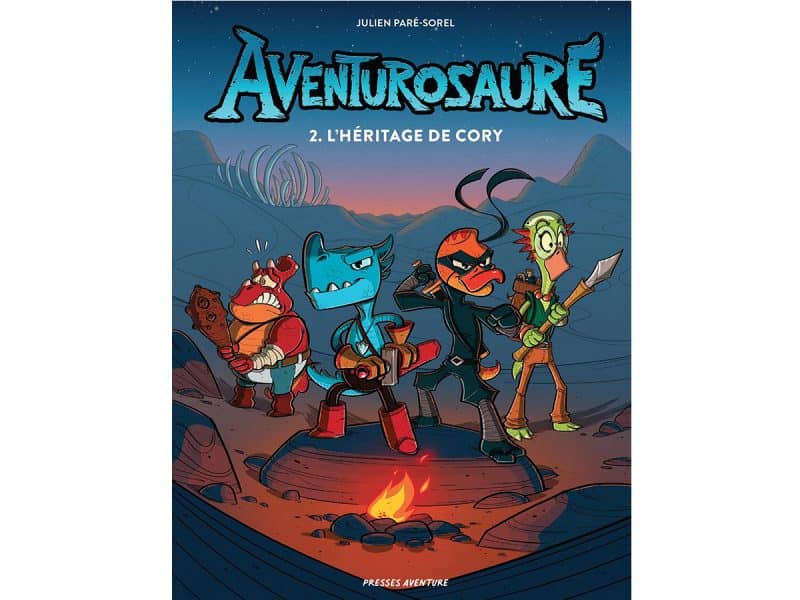 Aventurosaure T.2 L'héritage de Cory