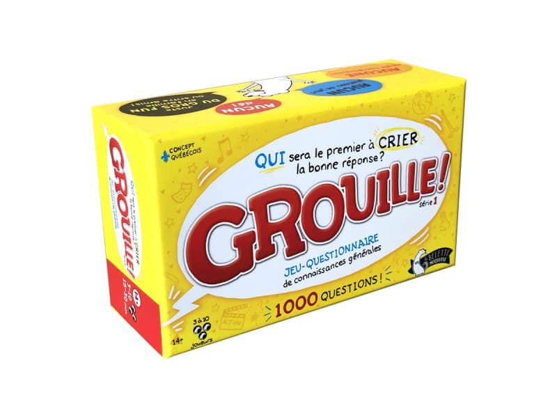 Jeu Grouille
