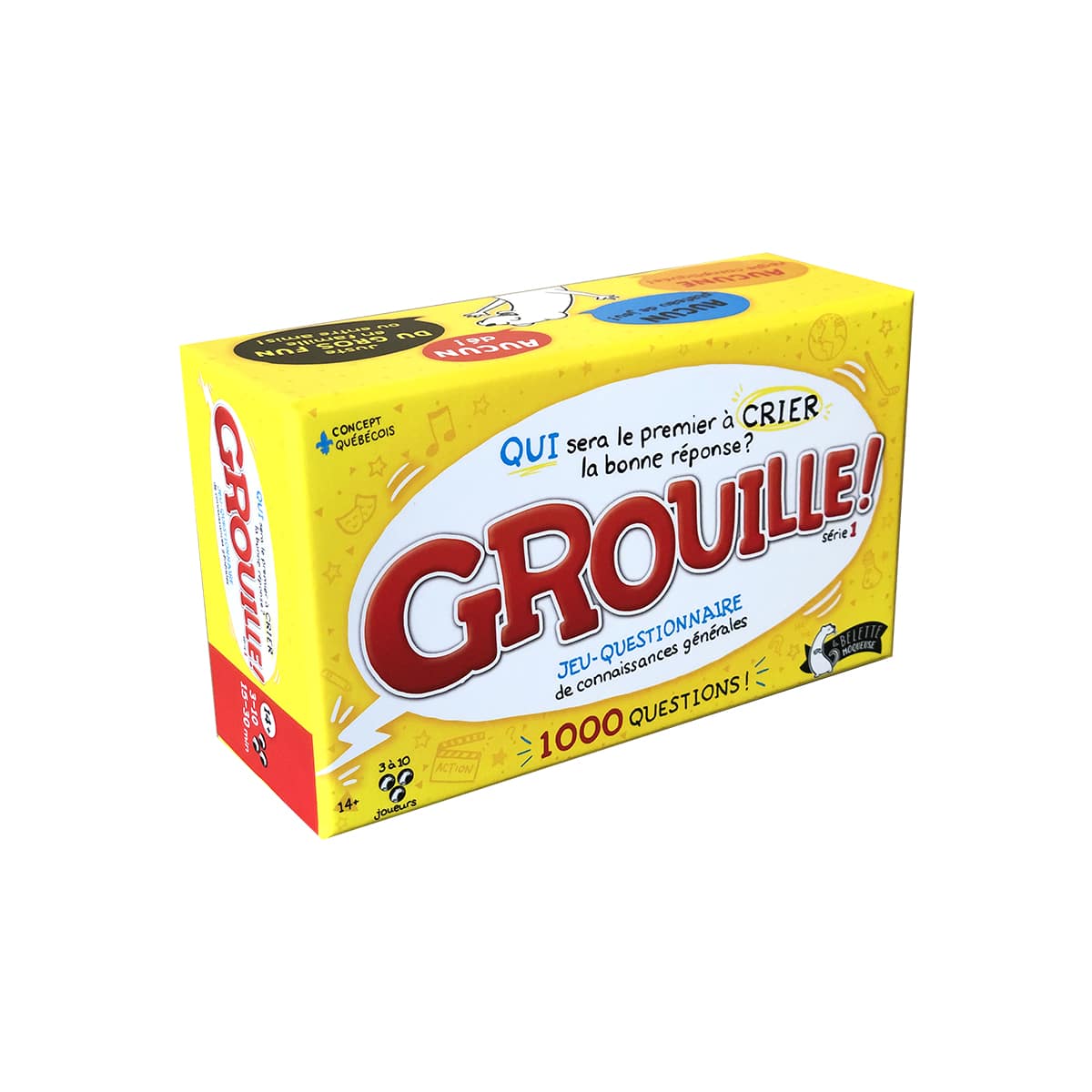 Jeu Grouille