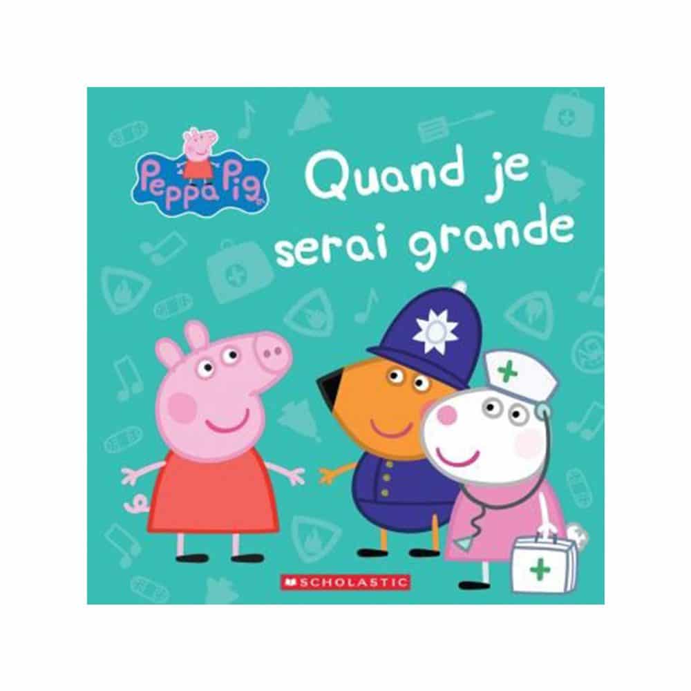 Peppa Pig Quand je serai grande