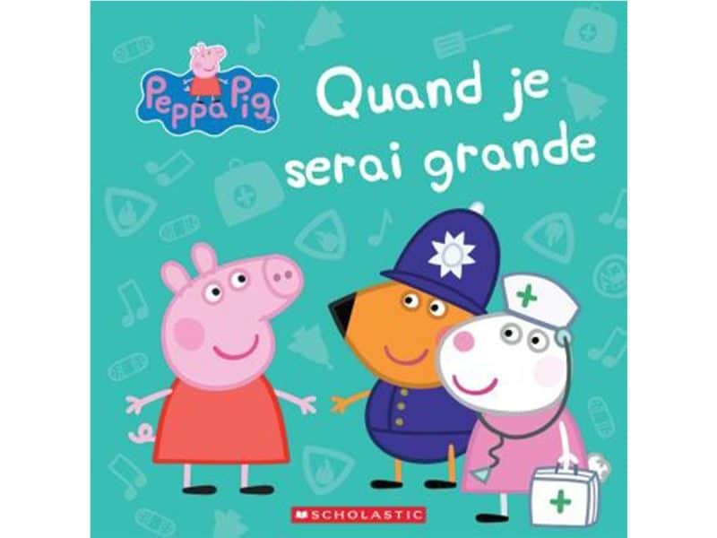Peppa Pig Quand je serai grande