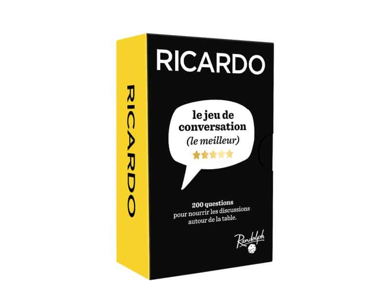 Ricardo Jeu de conversation (le meilleur)