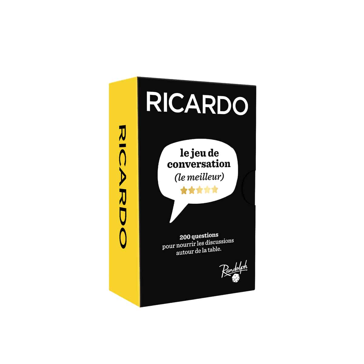Ricardo Jeu de conversation (le meilleur)