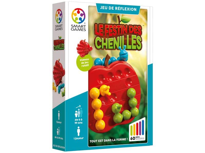 Jeu Smart Games - Le festin des chenilles