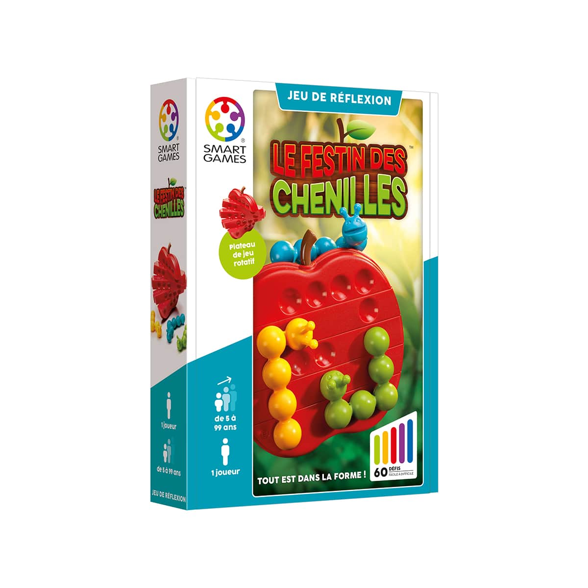 Jeu Smart Games - Le festin des chenilles