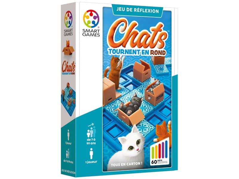 Jeu Smart Games - Les chats tournent en rond