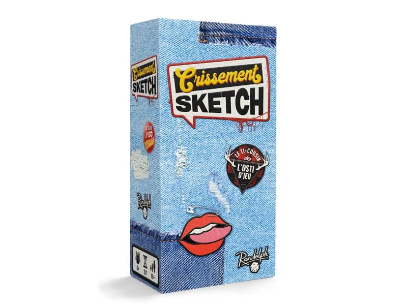 Jeu Crissement Sketch