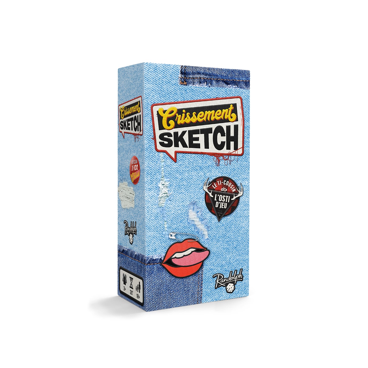 Jeu Crissement Sketch