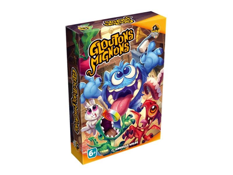 Jeu Gloutons mignons