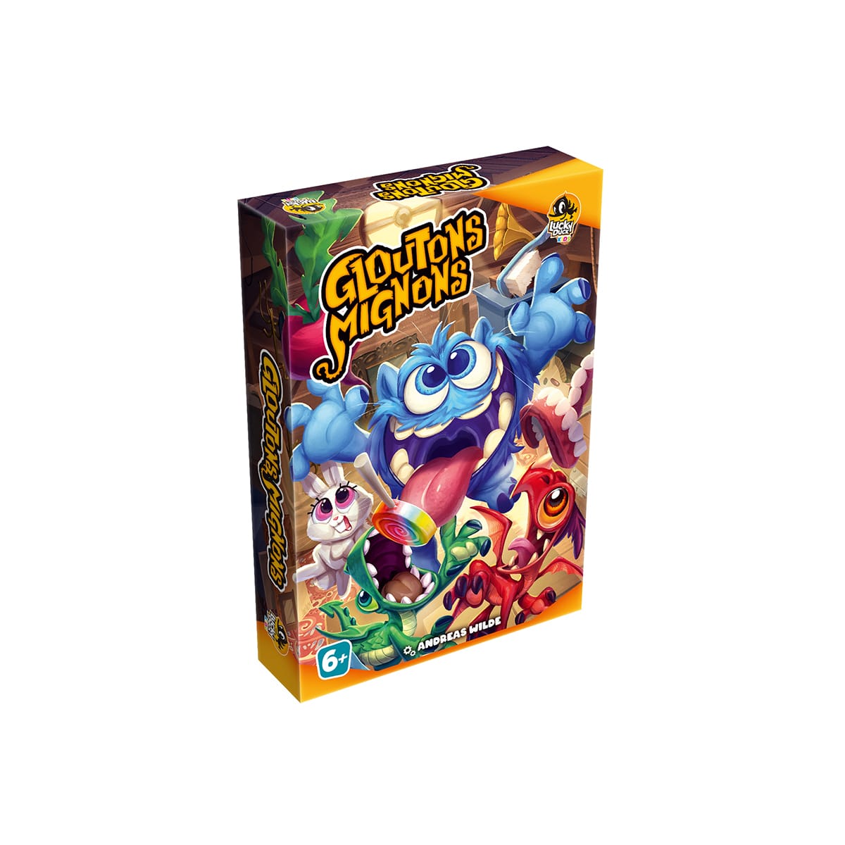 Jeu Gloutons mignons