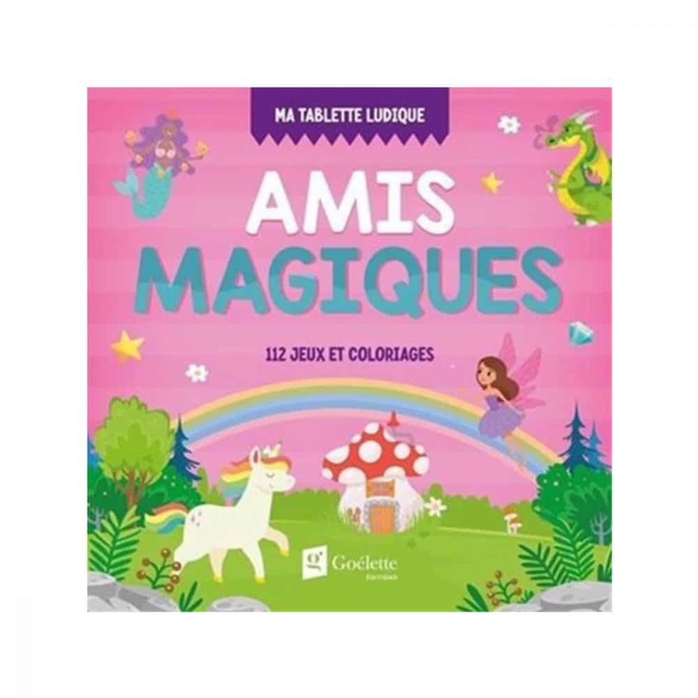 Amis magiques Ma tablette ludique