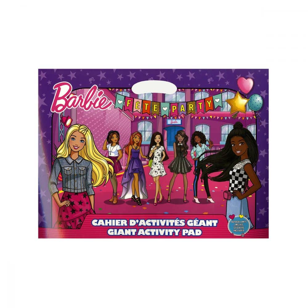 Barbie Cahier d'activités géant