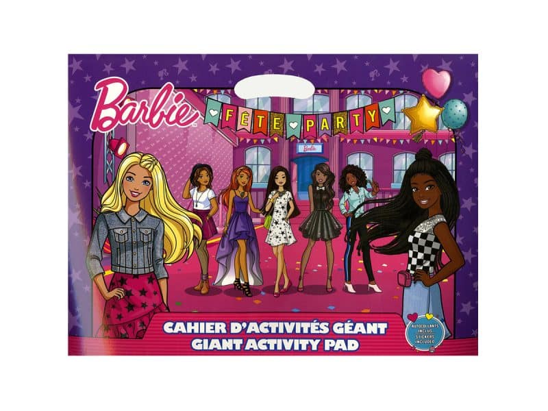 Barbie Cahier d'activités géant