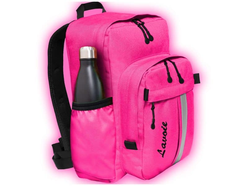 Sac à dos Lavoie Chic Choc - rose fluo