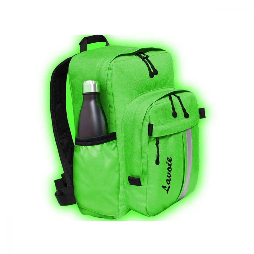 Sac à dos Lavoie Chic Choc - vert fluo