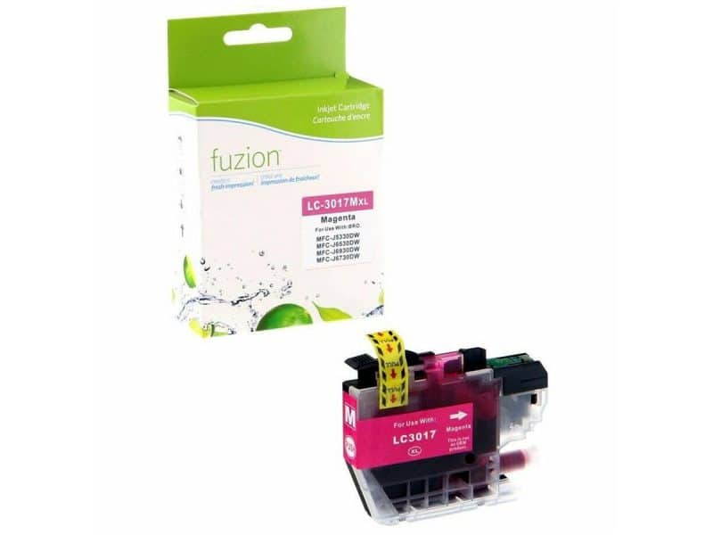 Cartouche jet d'encre compatible Brother LC3017 - magenta