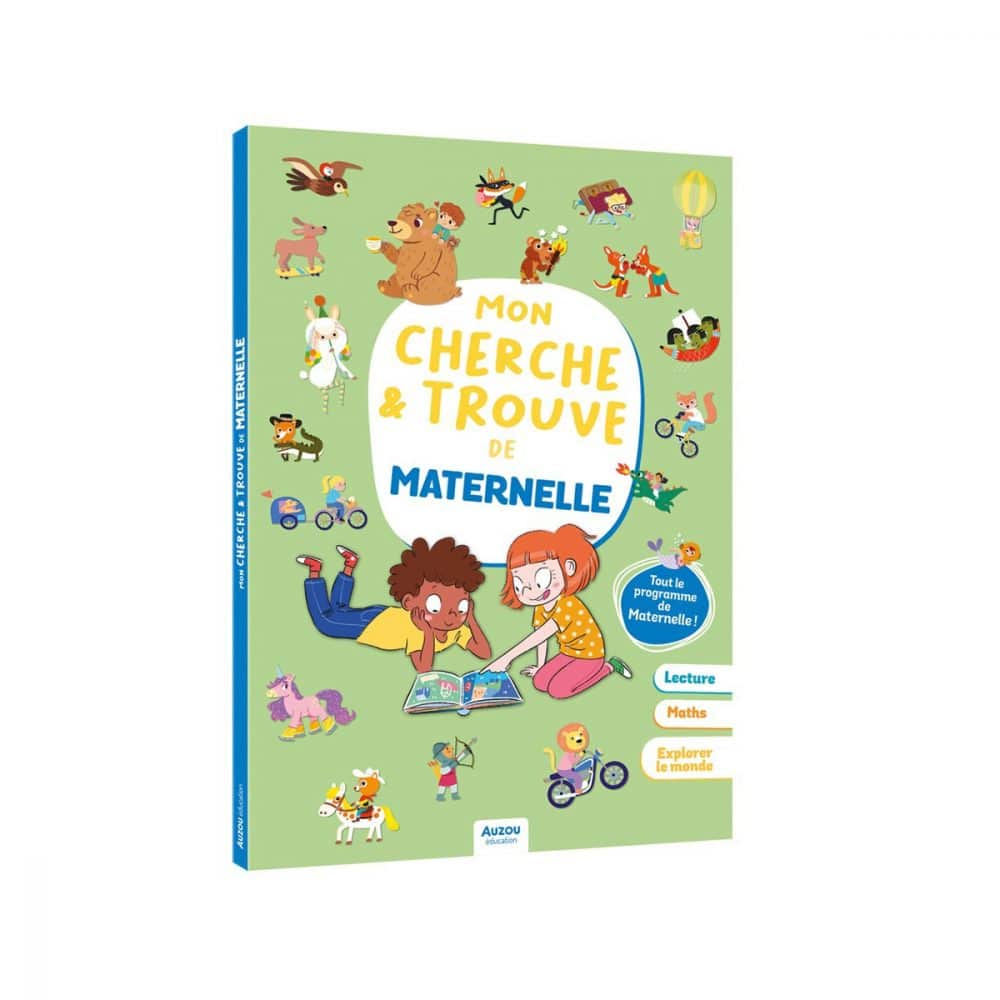 Mon cherche et trouve de maternelle