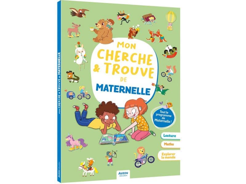 Mon cherche et trouve de maternelle