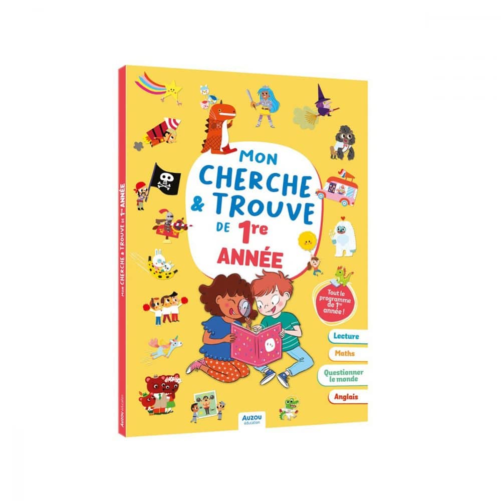 Mon cherche et trouve de 1re année