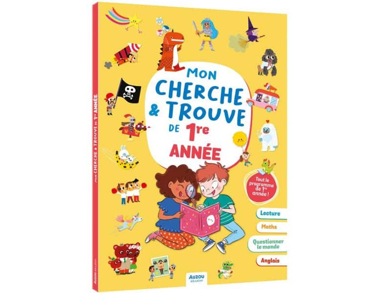 Mon cherche et trouve de 1re année