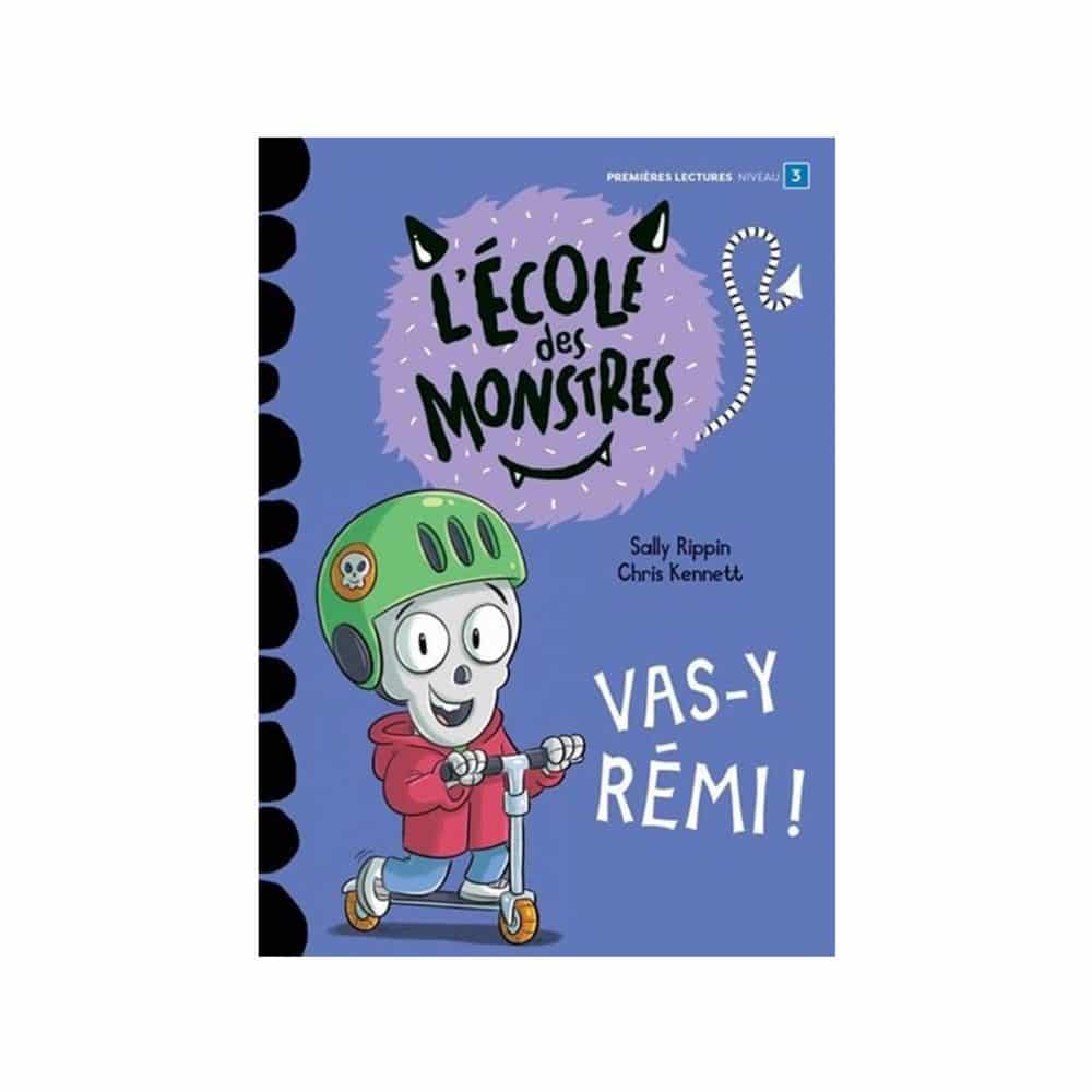 L'école des monstres Niv. 3 Vas-y Rémi !