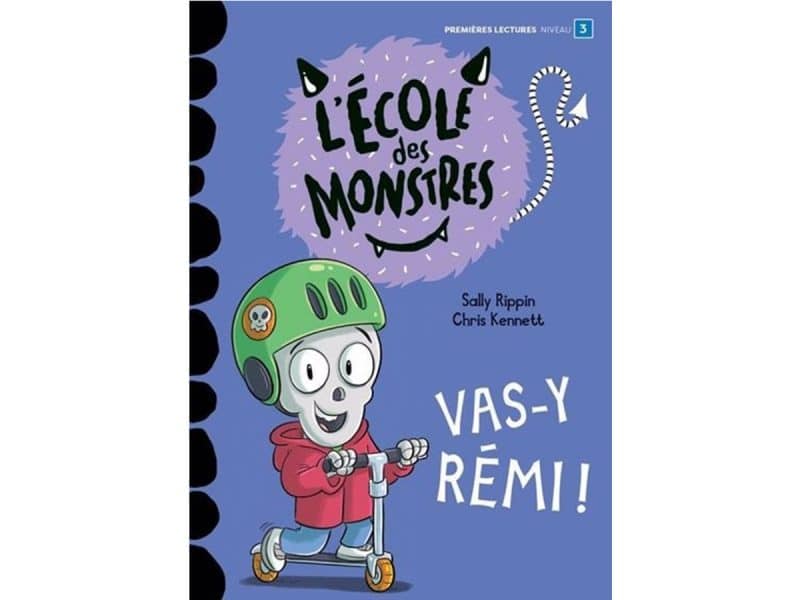 L'école des monstres Niv. 3 Vas-y Rémi !