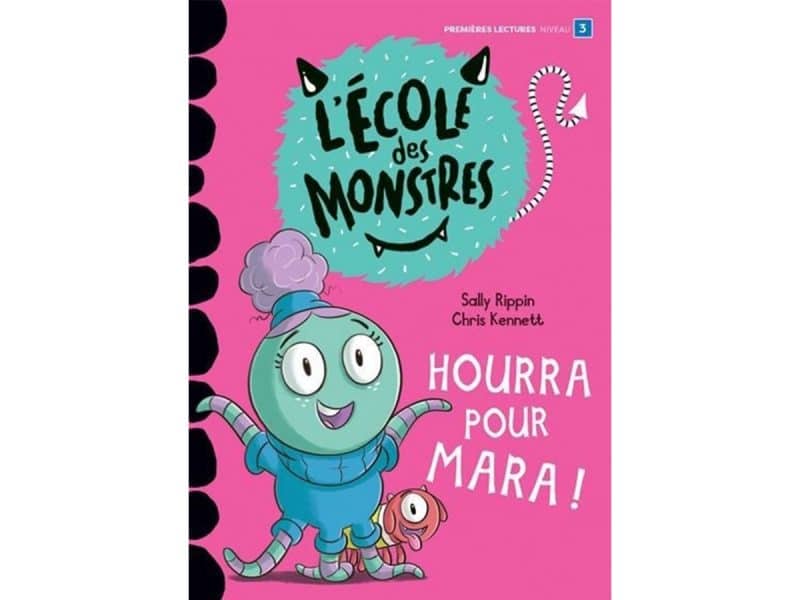 L'école des monstres Niv. 3 Hourra pour Mara!
