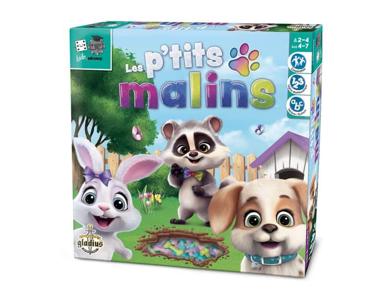 Jeu Ludo et méninges - Les p'tits malins