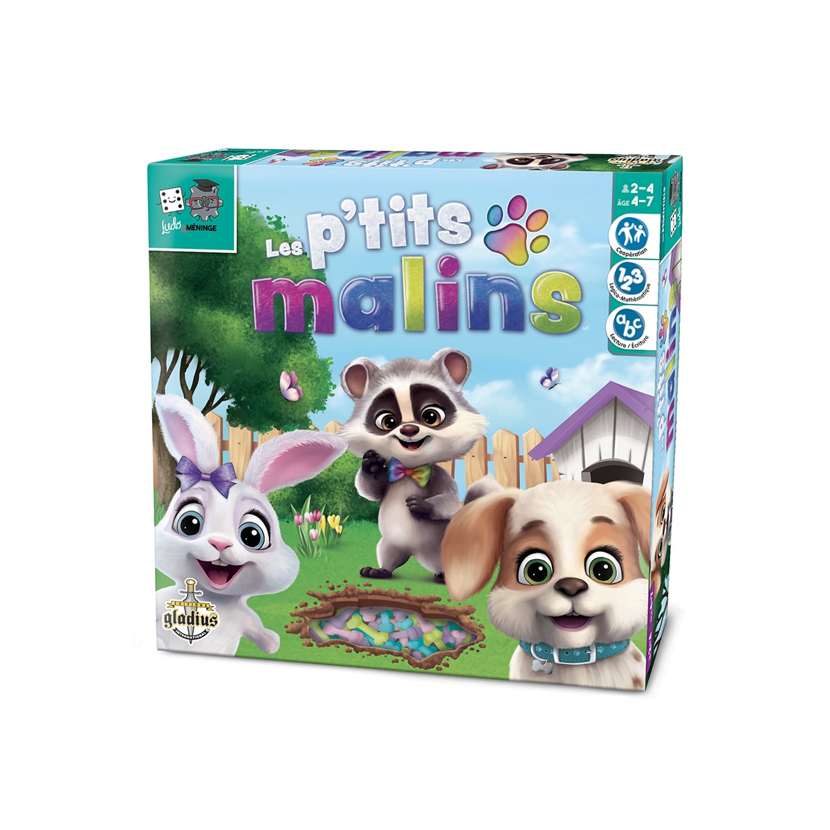 Jeu Ludo et méninges - Les p'tits malins