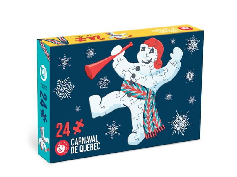 Casse-tete carnaval 24 pces